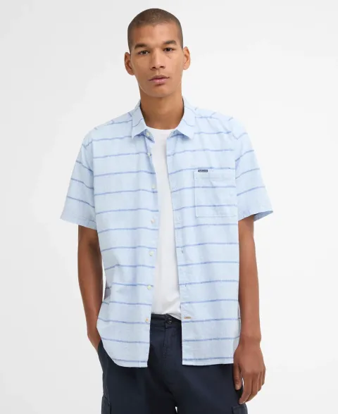 Faverdale Striped Short-Sleeved Shirt