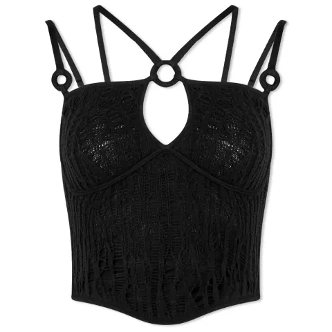 Multi Strap Crochet Top