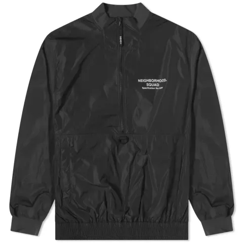 Staff Nylon Popover Jacket