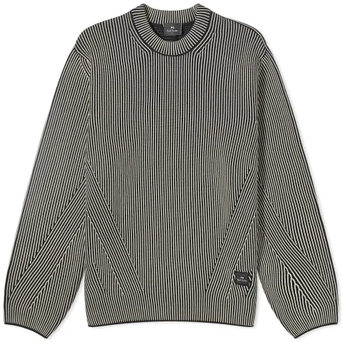 Ribbed Crew Knit
