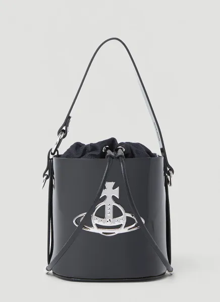 Daisy Drawstring Bucket Bag