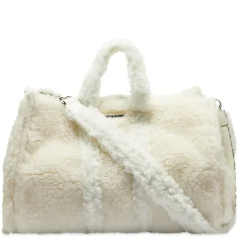 Teddy Fleece Tote