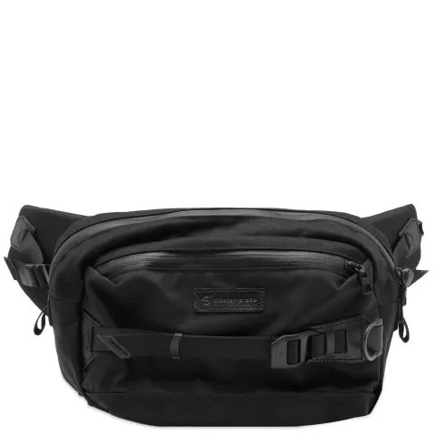 Potential Leather Trim Waist Bag