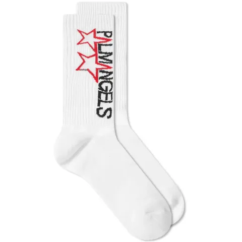 Racing Stars Logo Socks