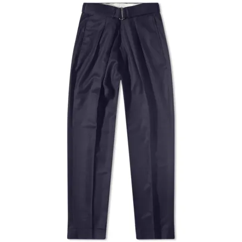 Italian Wool Pierre Pant
