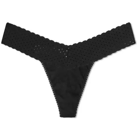 Low Rise Thong