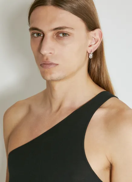 Mini Gem In Heat Earring