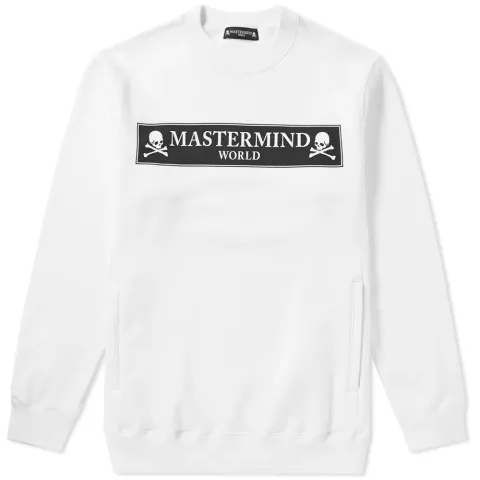Box Logo Crew Sweat