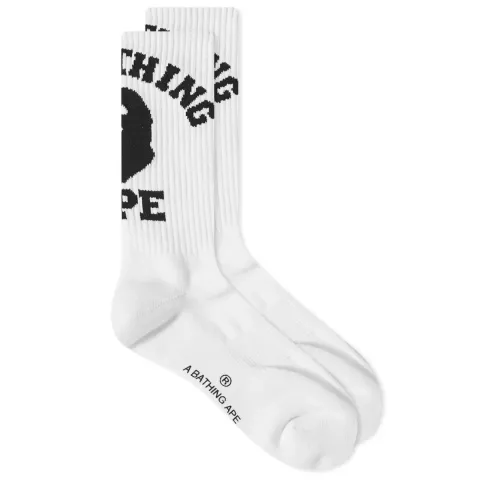 Bape College Socks
