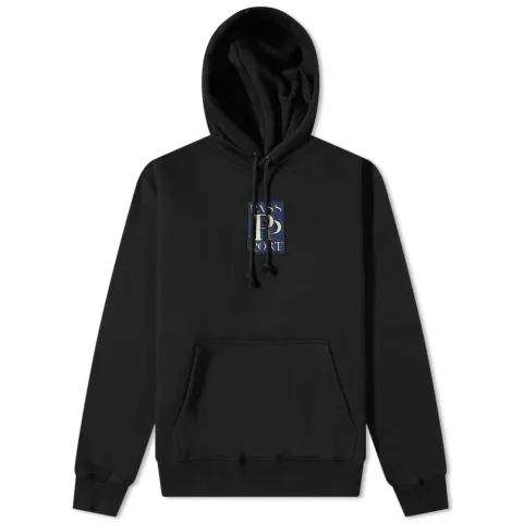 Pass-Port PP Embroidery Hoodie