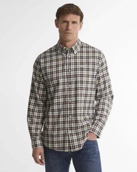 Fallowlane Regular-Fit Long-Sleeved Shirt