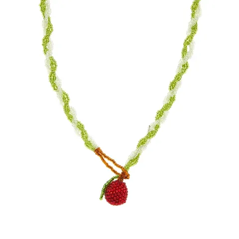 Vuelto Apple Necklace
