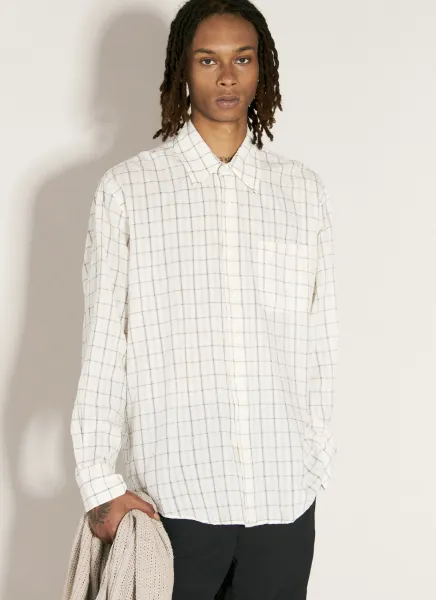Above Check Shirt