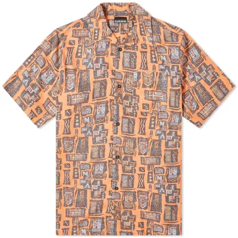 Jungle Print Vacation Shirt