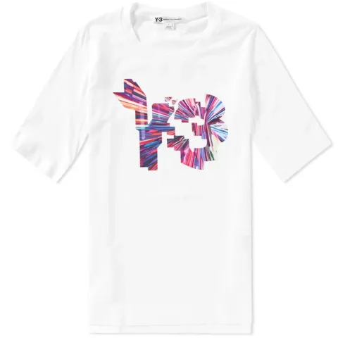 Women's Colour Logo Tee