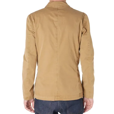 Cotton Twill Work Blazer
