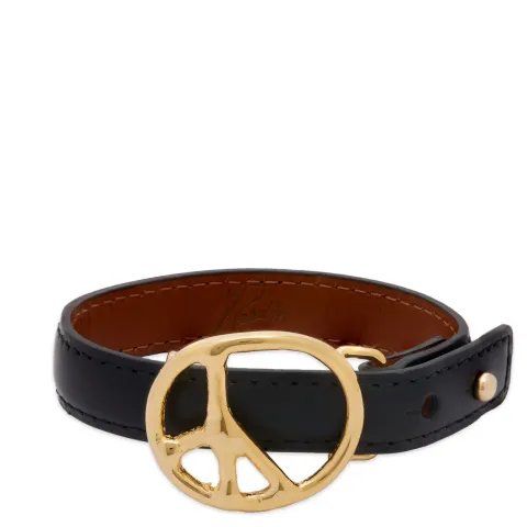 Peace Buckle Narrow Bracelet