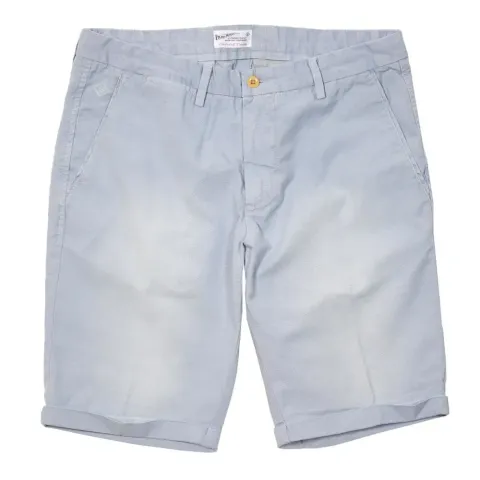Pleated Oxford Short
