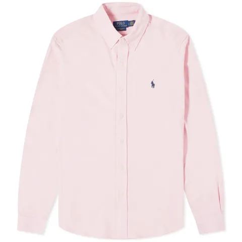 Button Down Pique Shirt