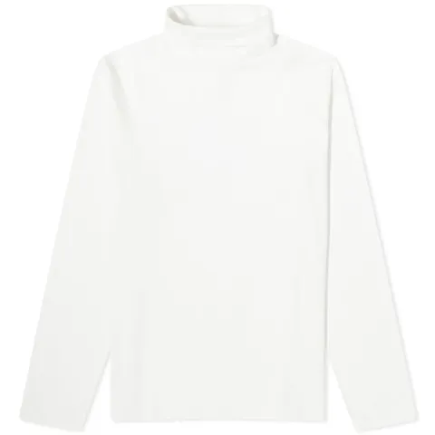 Plus Long Sleeve Mock Neck T-Shirt