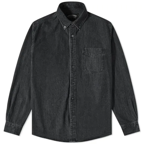Oversized Denim Shirt 002