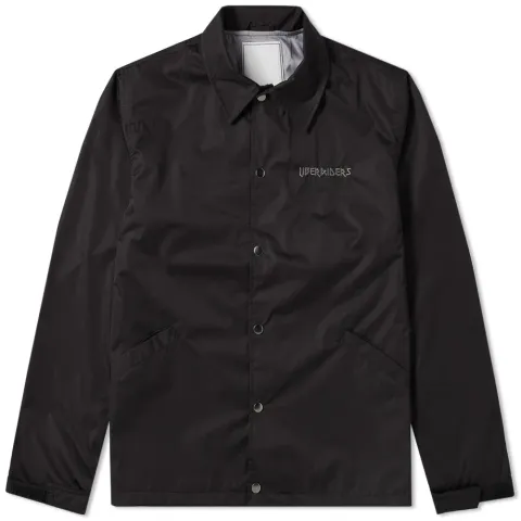 Metal Logo Coach Jacket
