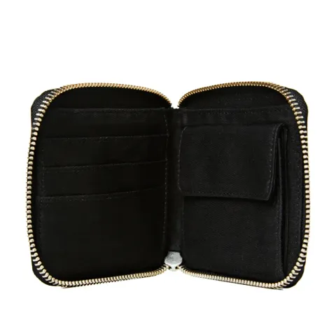 A.P.C. Canvas Zip Round Wallet