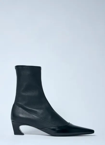 Heeled Ankle Boots