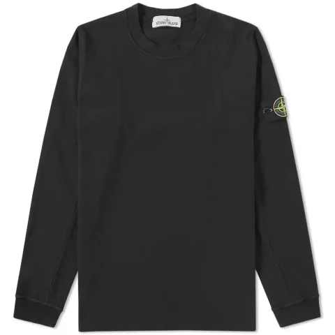 Garment Heavy Jersey Crew Sweat