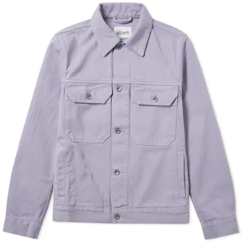 Garment Dyed Utility Jacket