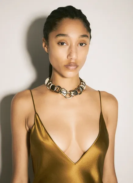 Shell Chain Choker