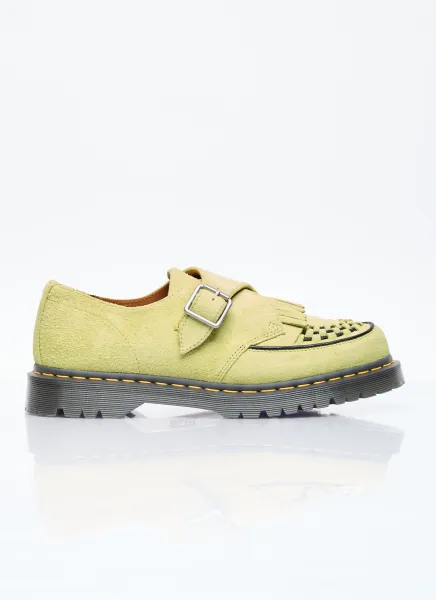 The Ramsey Monk Kiltie Creeper Shoes