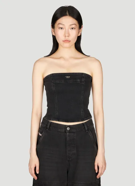 De-Ville Denim Top