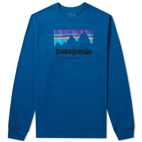 Long Sleeve Shop Sticker Tee