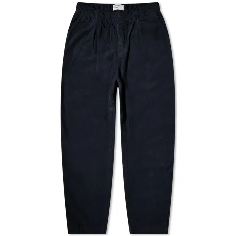 Corduroy Pleated Track Pant