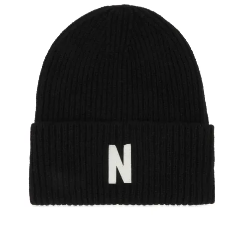 N Logo Beanie