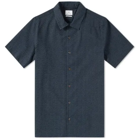 Short Sleeve Print Vacation Shirt