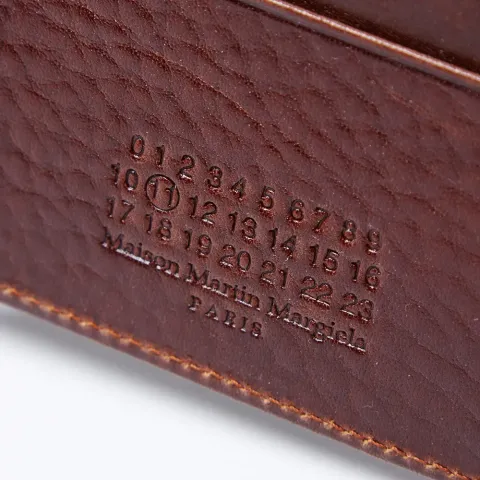Maison Martin Margiela 11 Grain Leather Cardholder