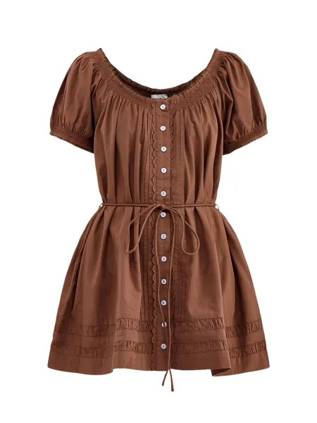 Damson Madder Jayne Mini Dress