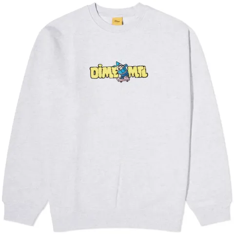 Chenille Crayon Crew Sweat