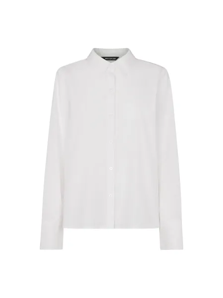 Whistles Boxy Cotton Shirt