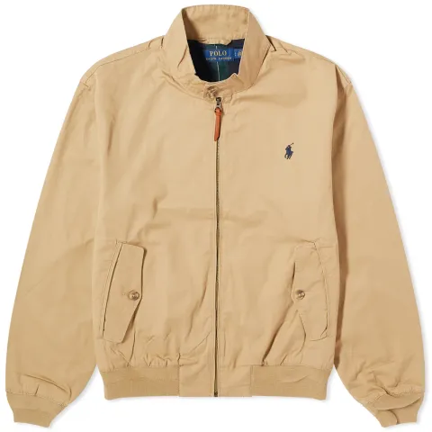 Lined Windbreaker Jacket
