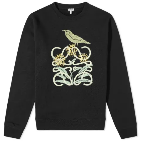 Herbarium Anagram Crew Sweat
