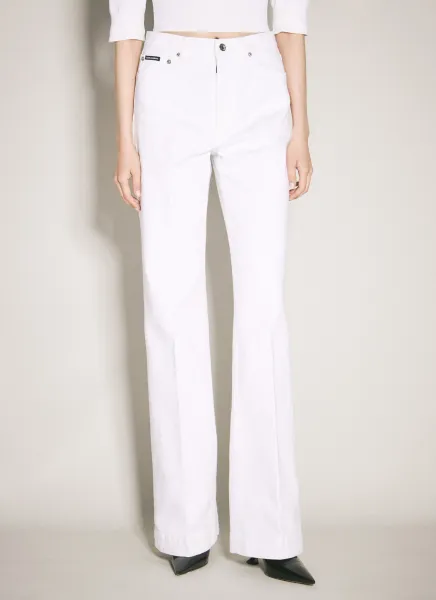 Flared Jeans