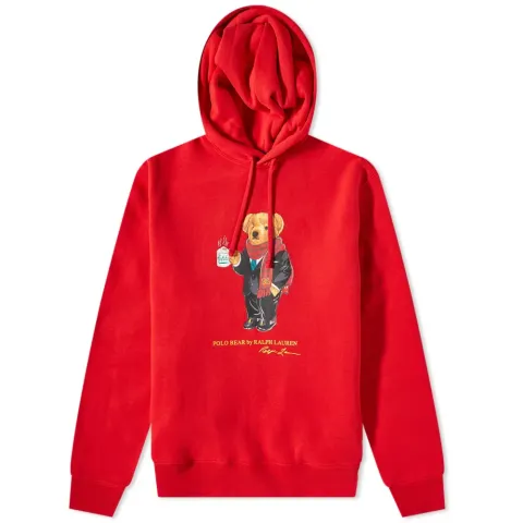 LNY Bear Popover Hoody