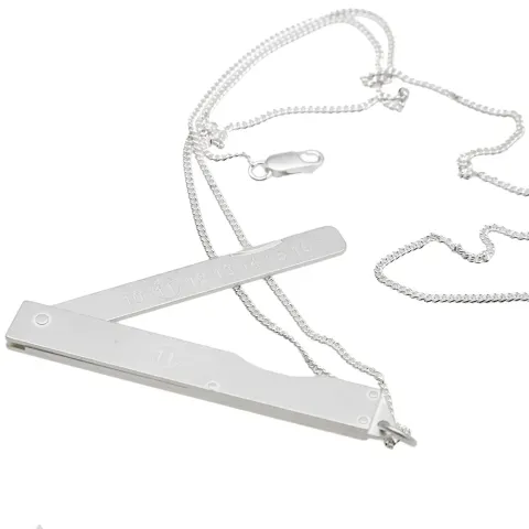 11 Logo Nail File Necklace