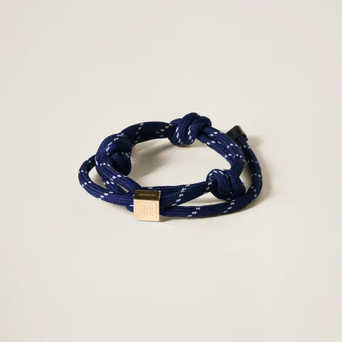 Cord bracelet