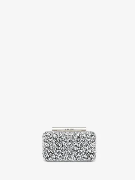 McQueen T-Bar Box Clutch