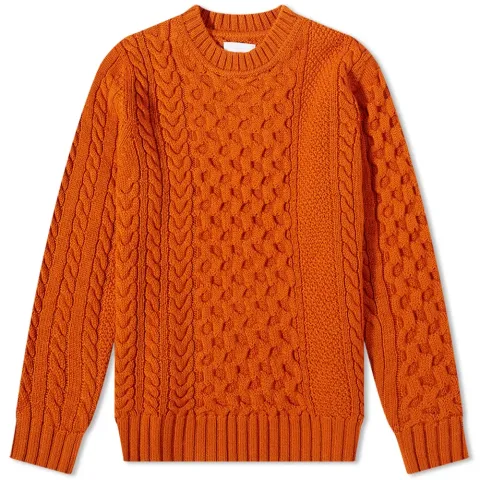 Arild Cable Crew Knit