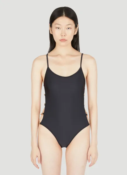 Horsebit Swimsuit
